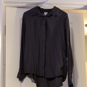 Elegant Black Women's Blouse